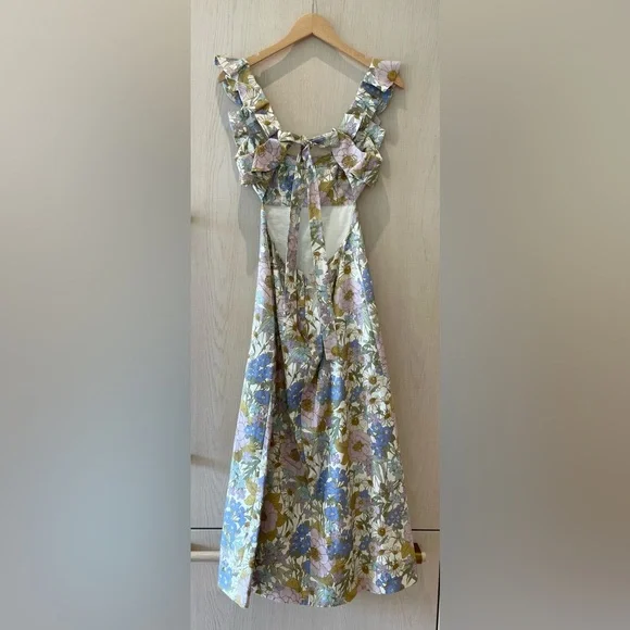 Zimmermann Floral Midi Dress - Picture 6 of 8
